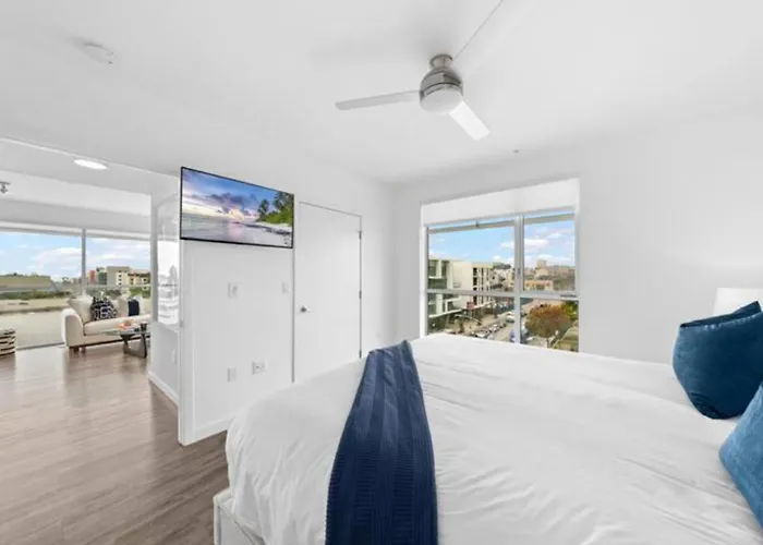 Amber Drift - Santa Monica 2Br Penthouse Ocean Views
