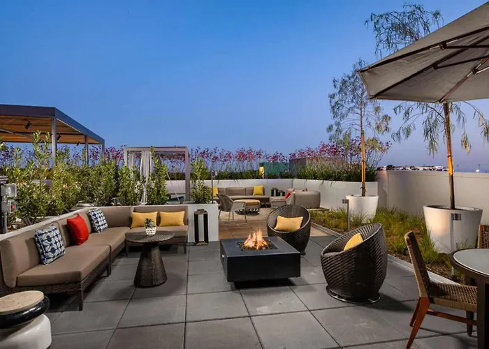 Amber Drift - Santa Monica 2Br Penthouse Ocean Views