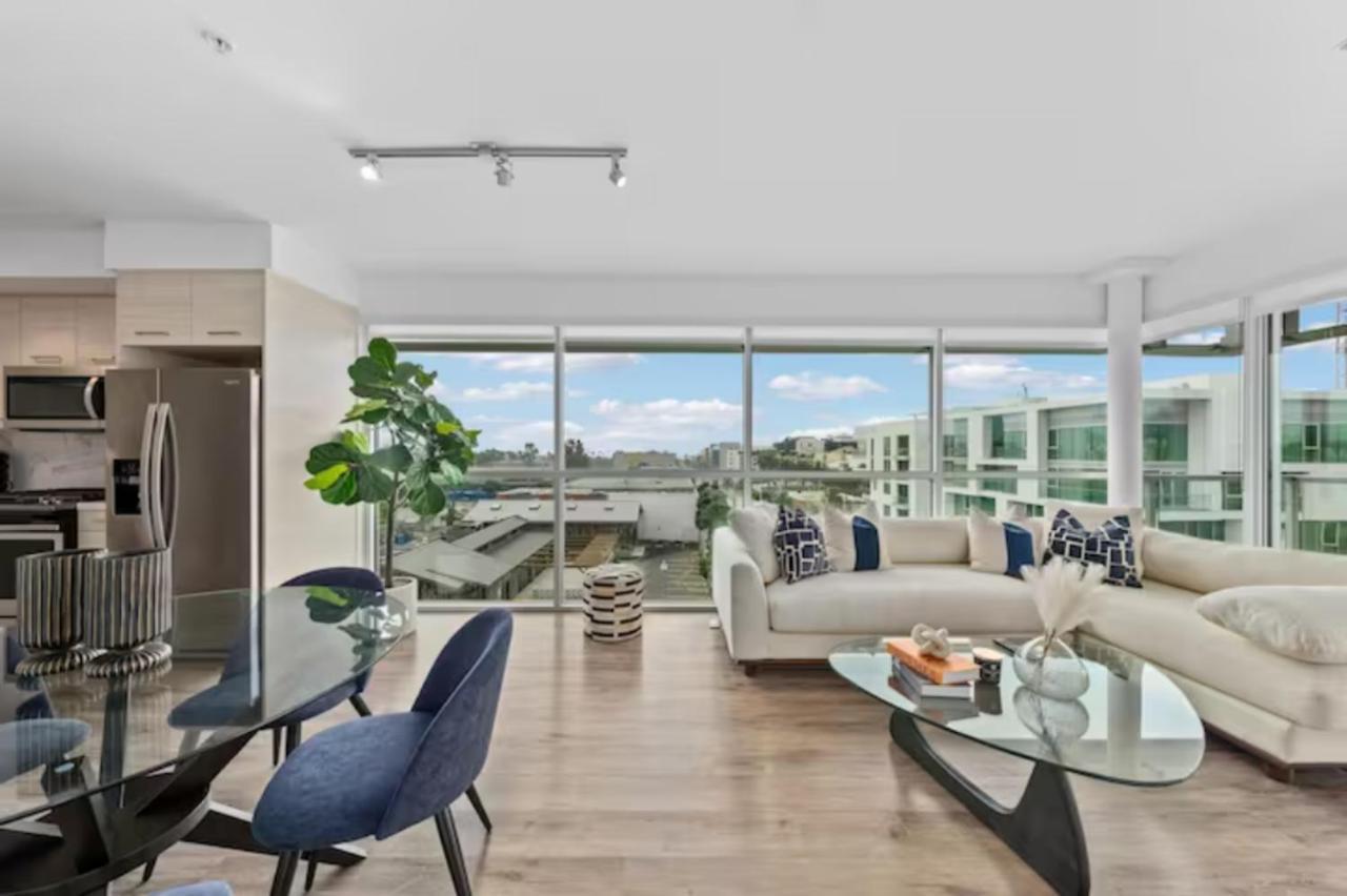 Amber Drift - Santa Monica 2br Penthouse Ocean Views Appartamento Los Angeles